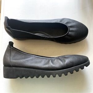 Aetrex Black Women's Flats